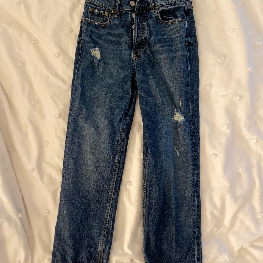 High Rise Gap Jeans